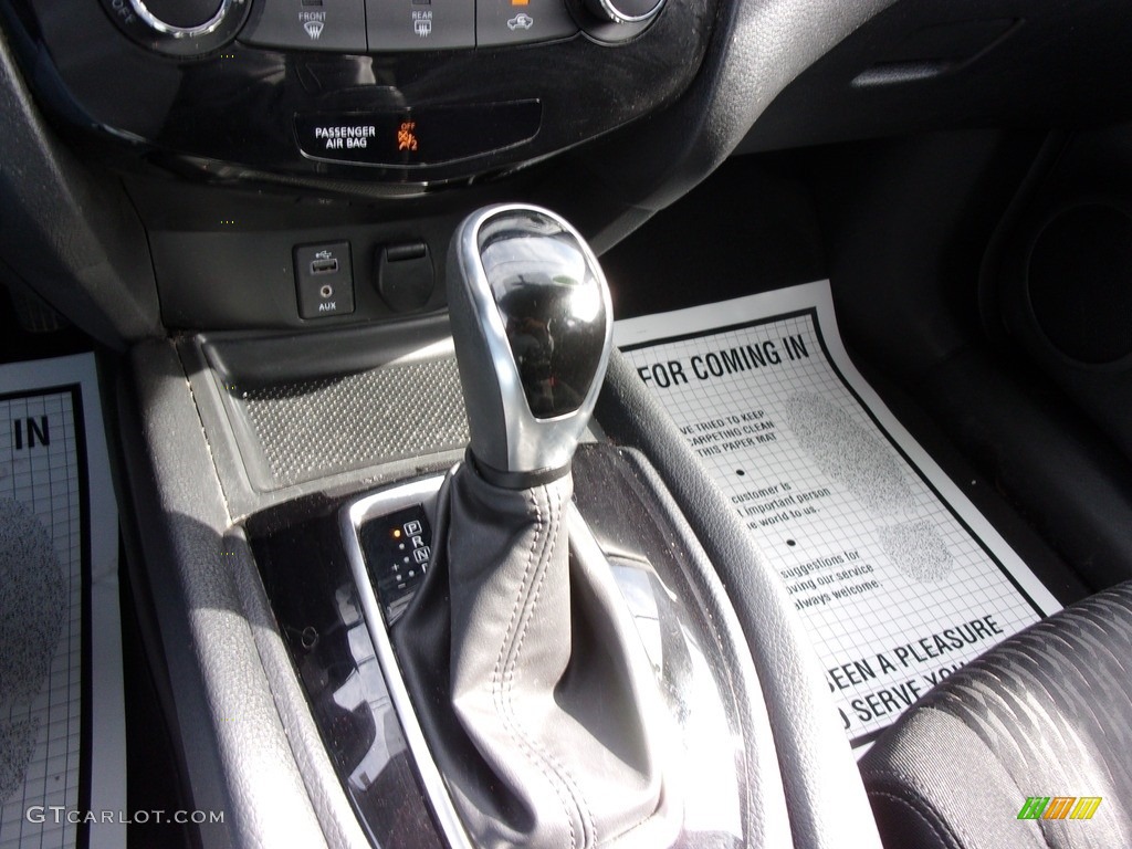 2017 Rogue S AWD - Gun Metallic / Charcoal photo #17