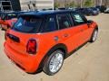 2020 Solaris Orange Metallic Mini Hardtop Cooper S 4 Door  photo #2