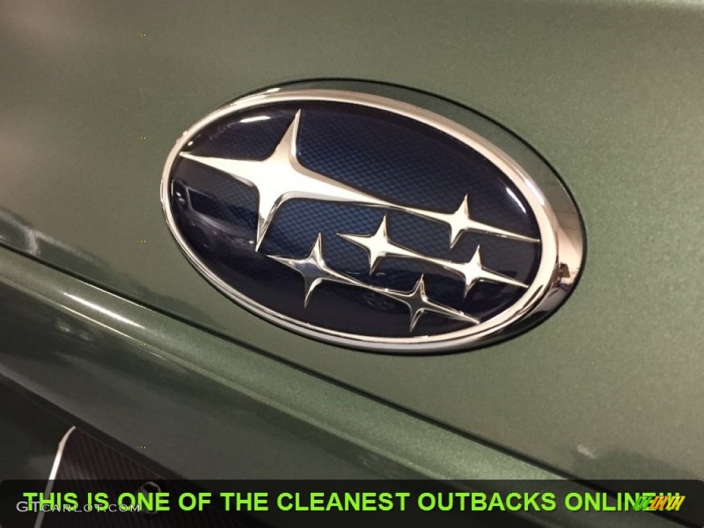 2010 Outback 2.5i Limited Wagon - Cypress Green Pearl / Warm Ivory photo #119