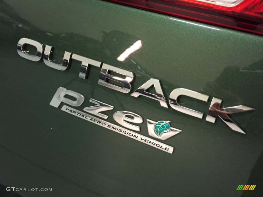 2010 Outback 2.5i Limited Wagon - Cypress Green Pearl / Warm Ivory photo #120