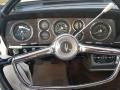 1963 Studebaker Grand Turismo Hawk Brown Interior Steering Wheel Photo