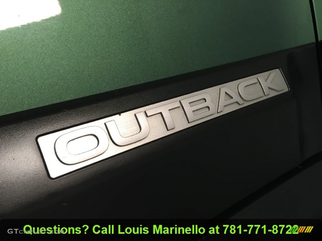2010 Outback 2.5i Limited Wagon - Cypress Green Pearl / Warm Ivory photo #123