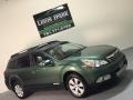 2010 Cypress Green Pearl Subaru Outback 2.5i Limited Wagon  photo #125
