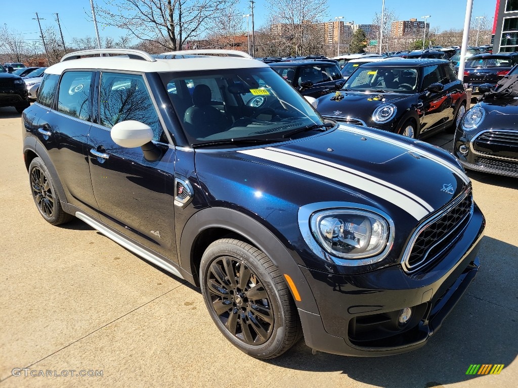 2020 Countryman Cooper S All4 - Enigmatic Black Metallic / Carbon Black photo #1