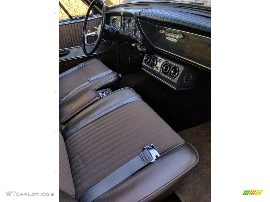 Brown Interior 1963 Studebaker Grand Turismo Hawk Standard Grand Turismo Hawk Model Photo #138723501