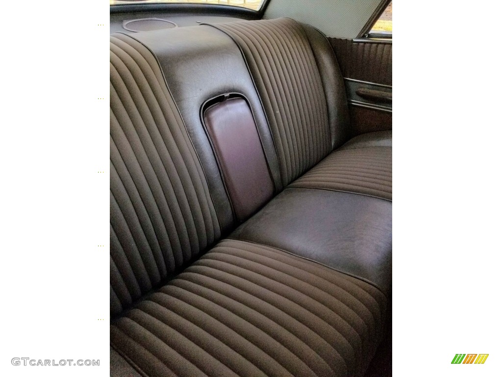 1963 Studebaker Grand Turismo Hawk Standard Grand Turismo Hawk Model Rear Seat Photo #138723519