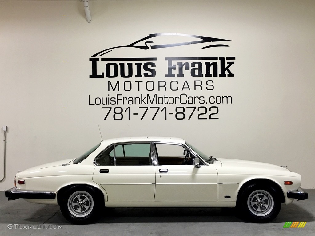 Nimbus White 1987 Jaguar XJ XJ6 Exterior Photo #138723576