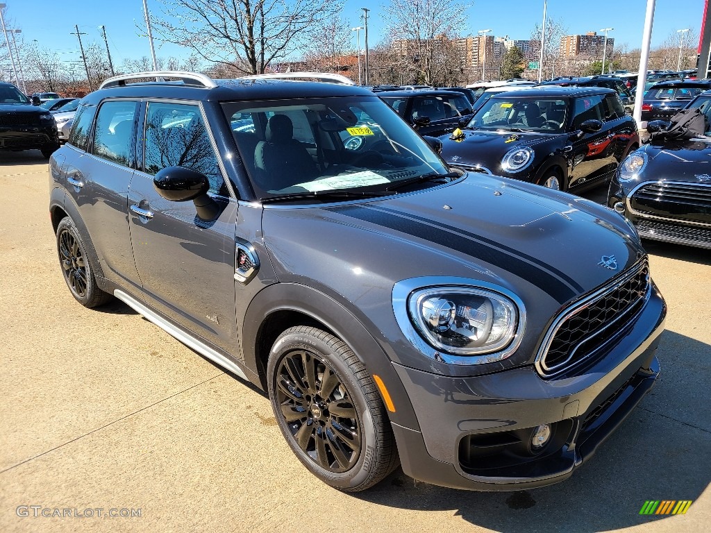 Thunder Gray Metallic Mini Countryman