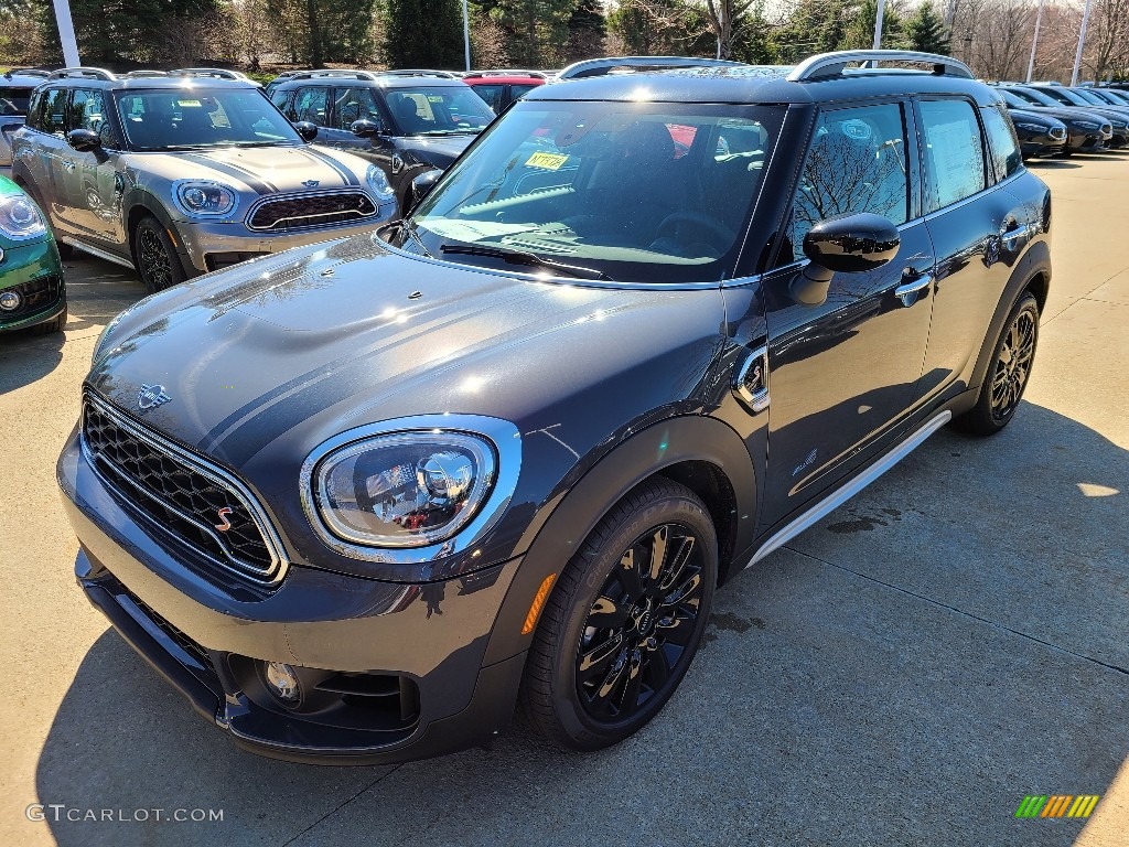 2020 Countryman Cooper S All4 - Thunder Gray Metallic / Carbon Black photo #4