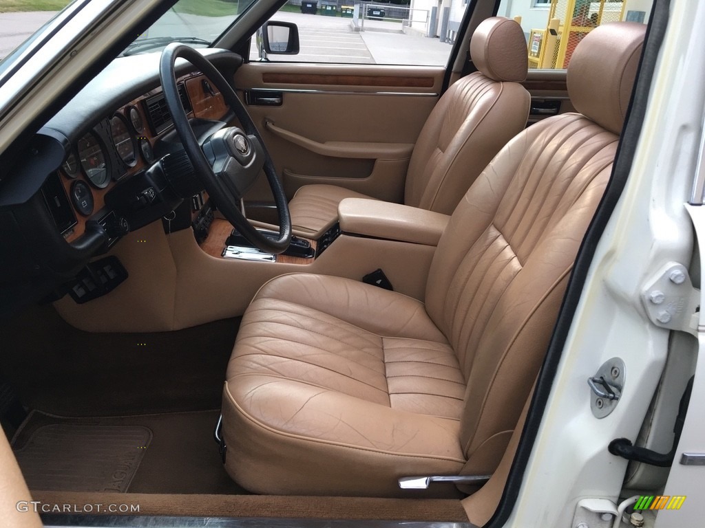 Biscuit Interior 1987 Jaguar XJ XJ6 Photo #138723690
