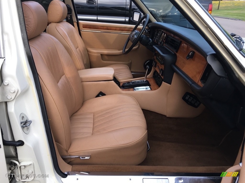 Biscuit Interior 1987 Jaguar XJ XJ6 Photo #138723705