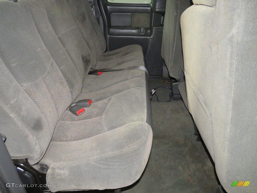 2004 Silverado 2500HD LS Extended Cab 4x4 - Dark Gray Metallic / Dark Charcoal photo #19