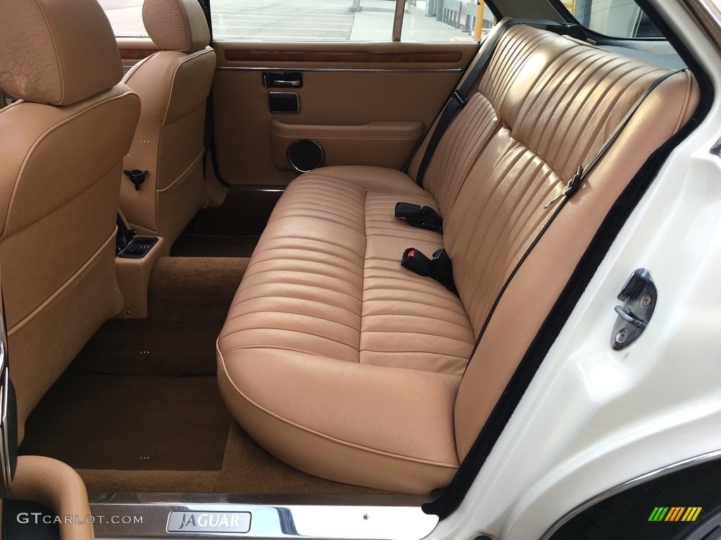 Biscuit Interior 1987 Jaguar XJ XJ6 Photo #138723724