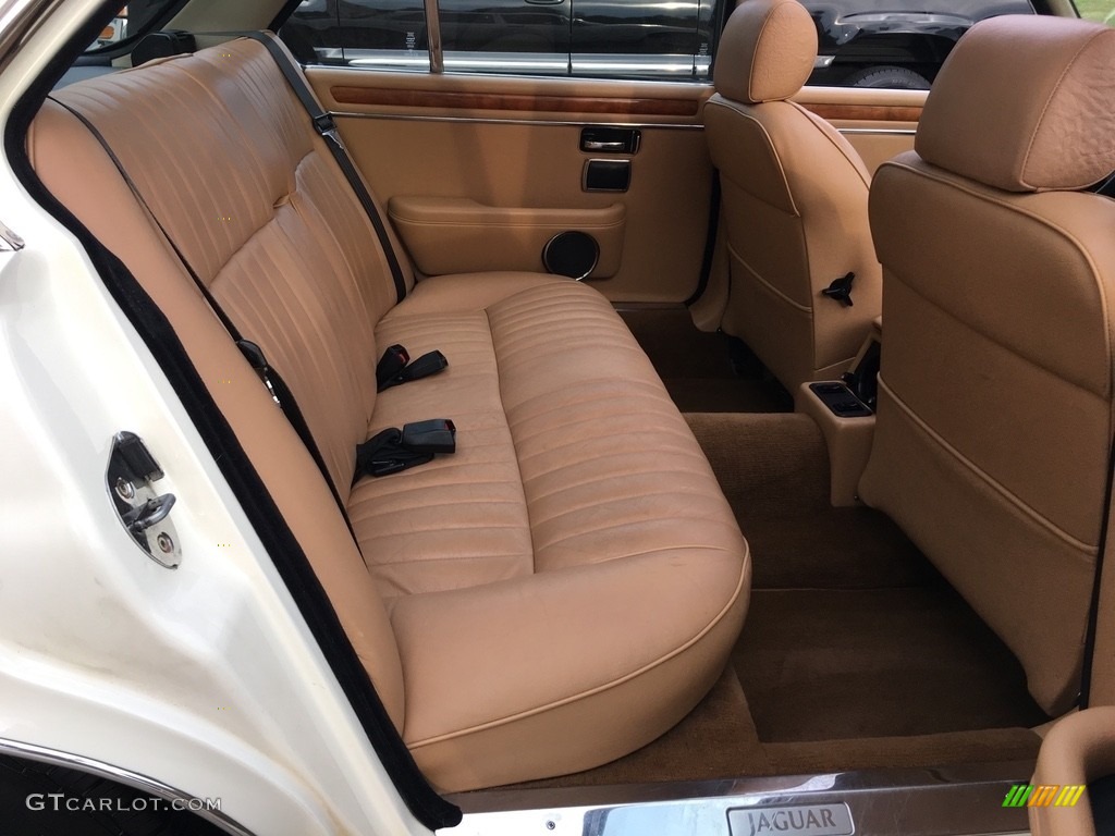 1987 Jaguar XJ XJ6 Rear Seat Photo #138723747