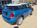 Island Blue Metallic - Countryman Cooper S All4 Photo No. 2