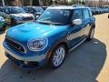 Island Blue Metallic - Countryman Cooper S All4 Photo No. 4