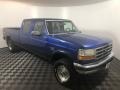 Royal Blue Metallic - F350 XLT Crew Cab 4x4 Photo No. 3