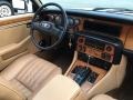 Front Seat of 1987 XJ XJ6