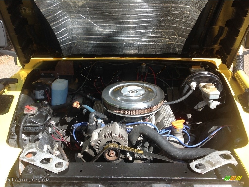 1984 Land Rover Defender 110 Hardtop 4.0 Liter OHV 16-Valve V8 Engine Photo #138724407