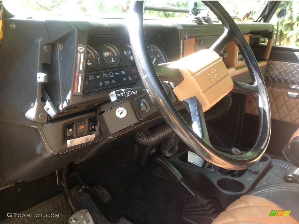 1984 Land Rover Defender 110 Hardtop Steering Wheel Photos