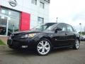 2008 Black Mica Mazda MAZDA3 s Touring Hatchback  photo #4