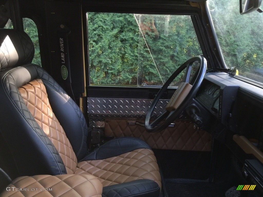 1984 Land Rover Defender 110 Hardtop Front Seat Photo #138724440