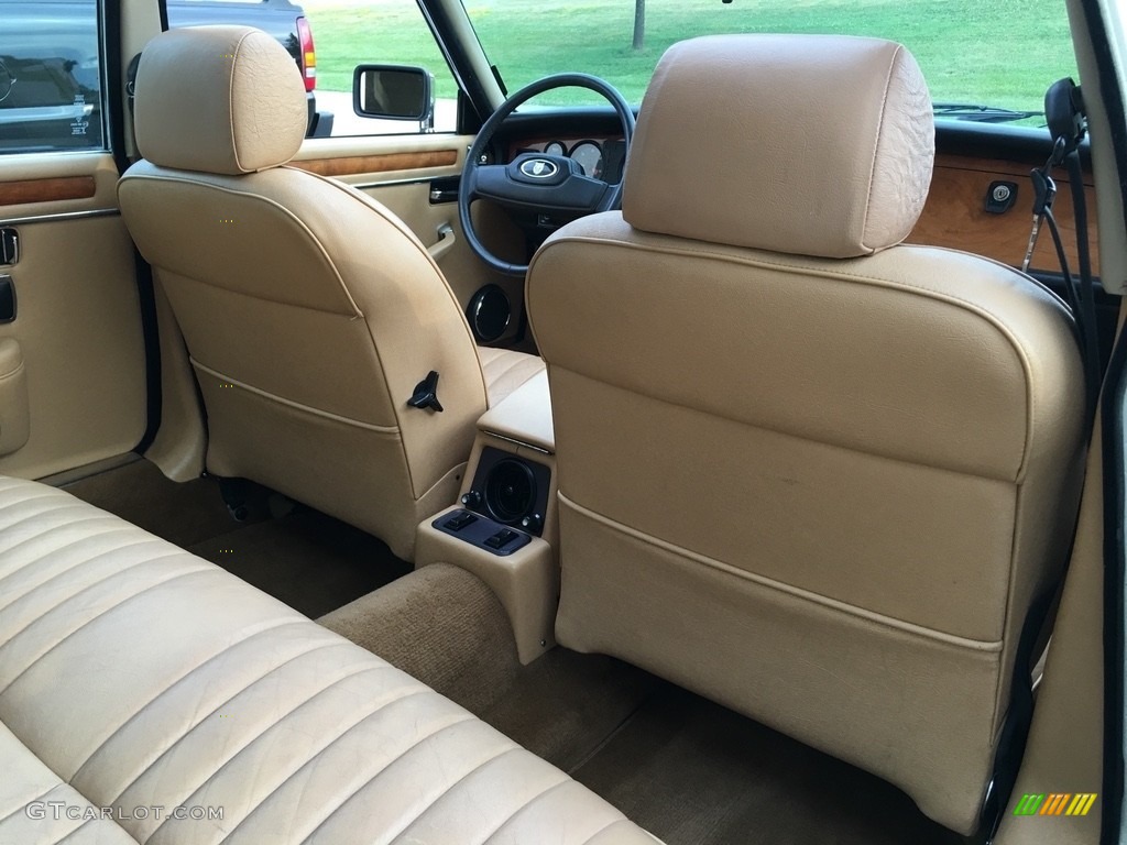 1987 Jaguar XJ XJ6 Rear Seat Photo #138724488