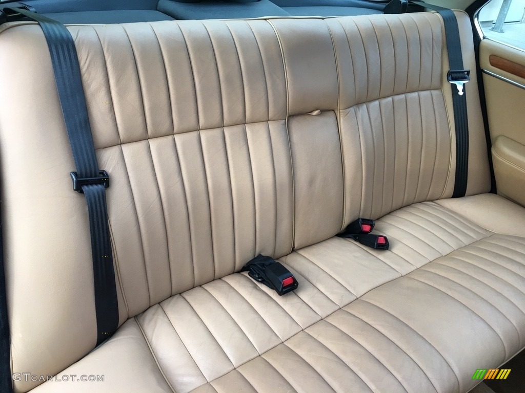 1987 Jaguar XJ XJ6 Rear Seat Photo #138724528