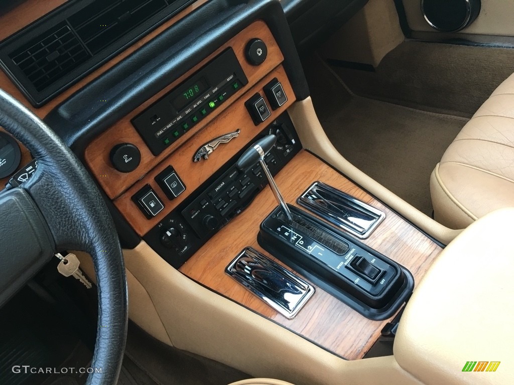 1987 Jaguar XJ XJ6 3 Speed Automatic Transmission Photo #138724554