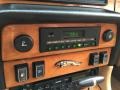 1987 Jaguar XJ Biscuit Interior Audio System Photo