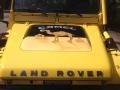 1984 Yellow Land Rover Defender 110 Hardtop  photo #15