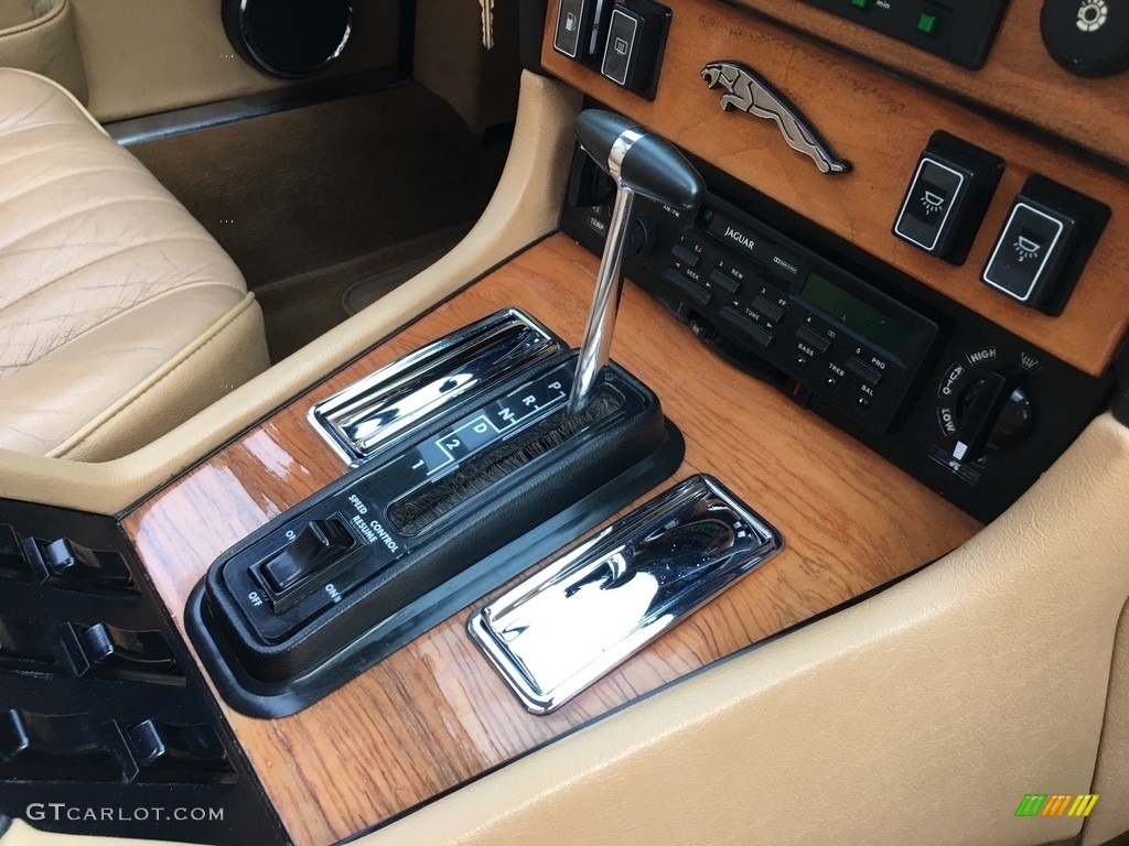1987 Jaguar XJ XJ6 Transmission Photos