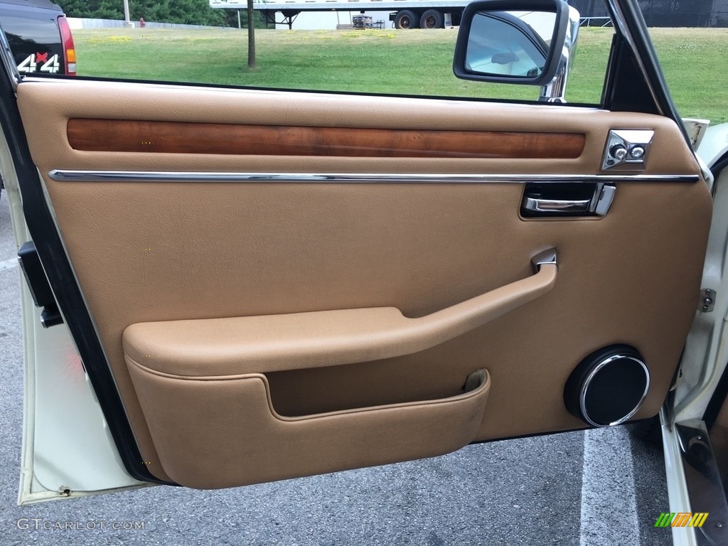 1987 Jaguar XJ XJ6 Biscuit Door Panel Photo #138724776