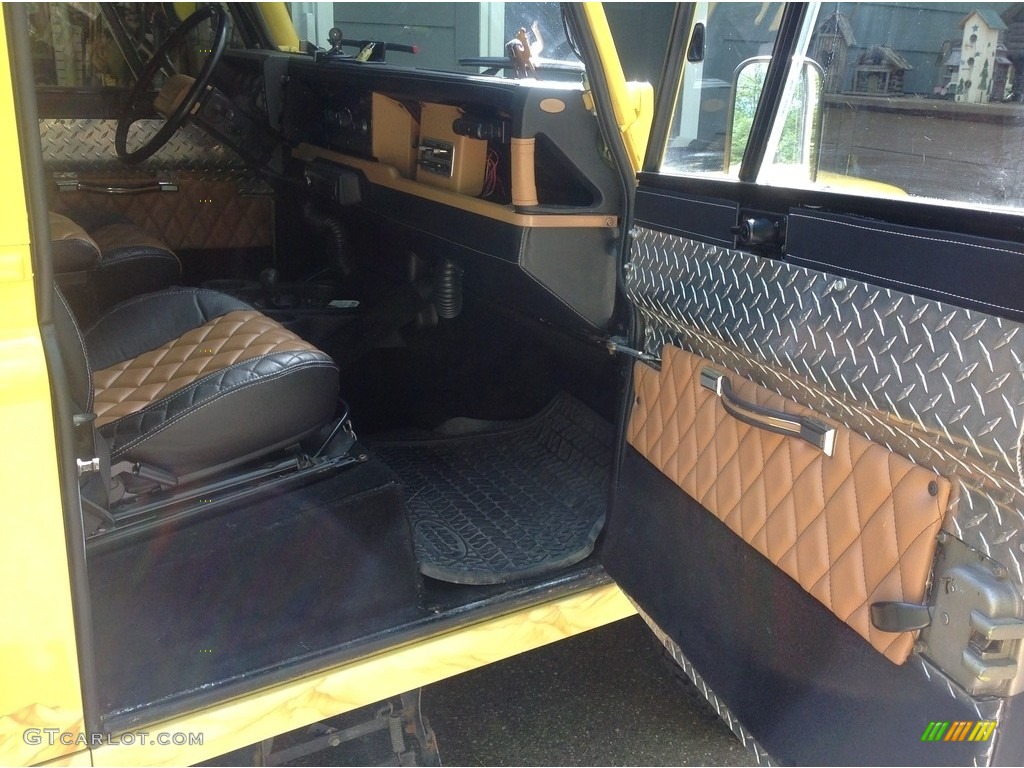 1984 Land Rover Defender 110 Hardtop Door Panel Photos