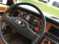 1987 Jaguar XJ Biscuit Interior Steering Wheel Photo