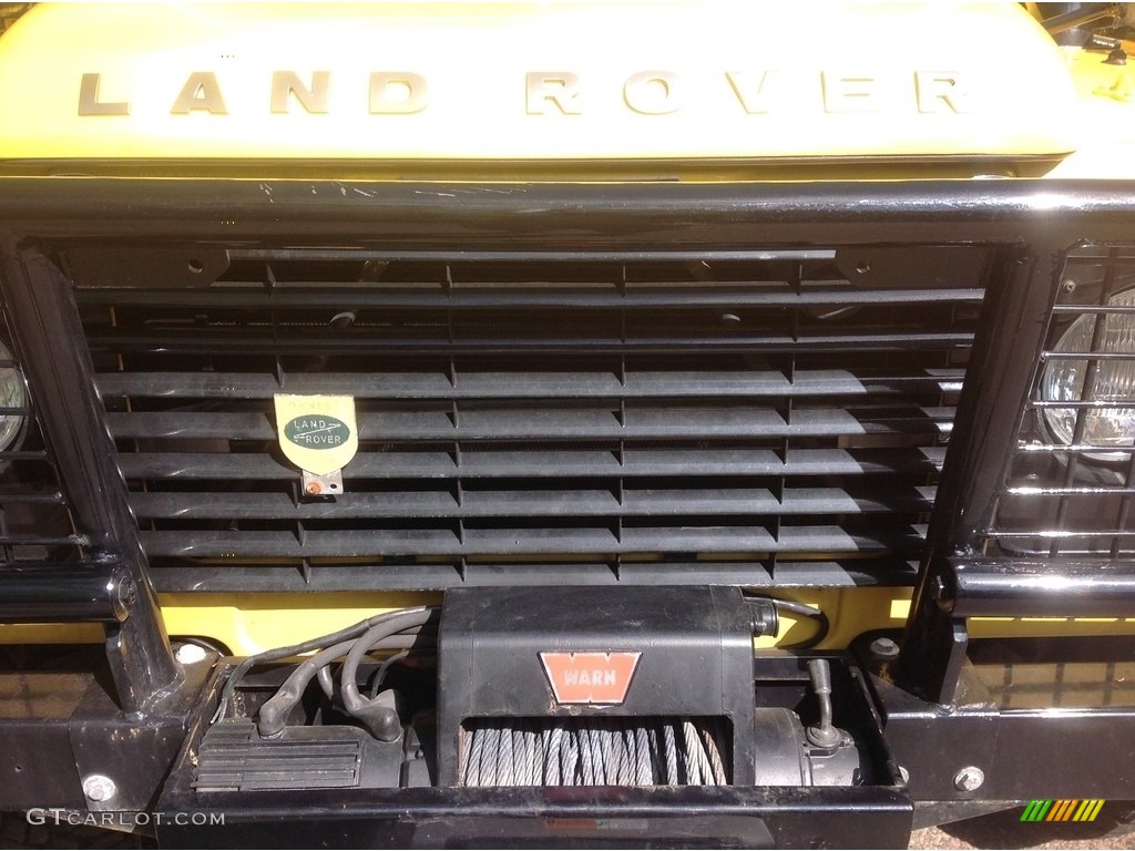 Winch 1984 Land Rover Defender 110 Hardtop Parts