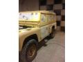1984 Yellow Land Rover Defender 110 Hardtop  photo #48