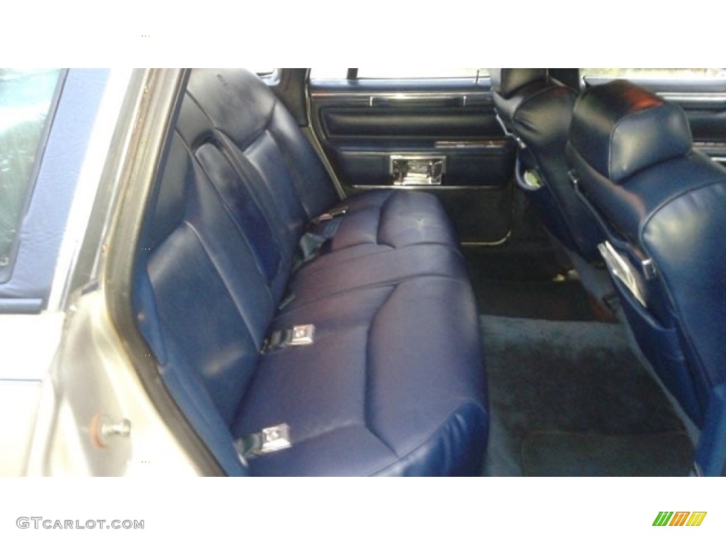 1985 Lincoln Town Car Standard Town Car Model Interior Color Photos