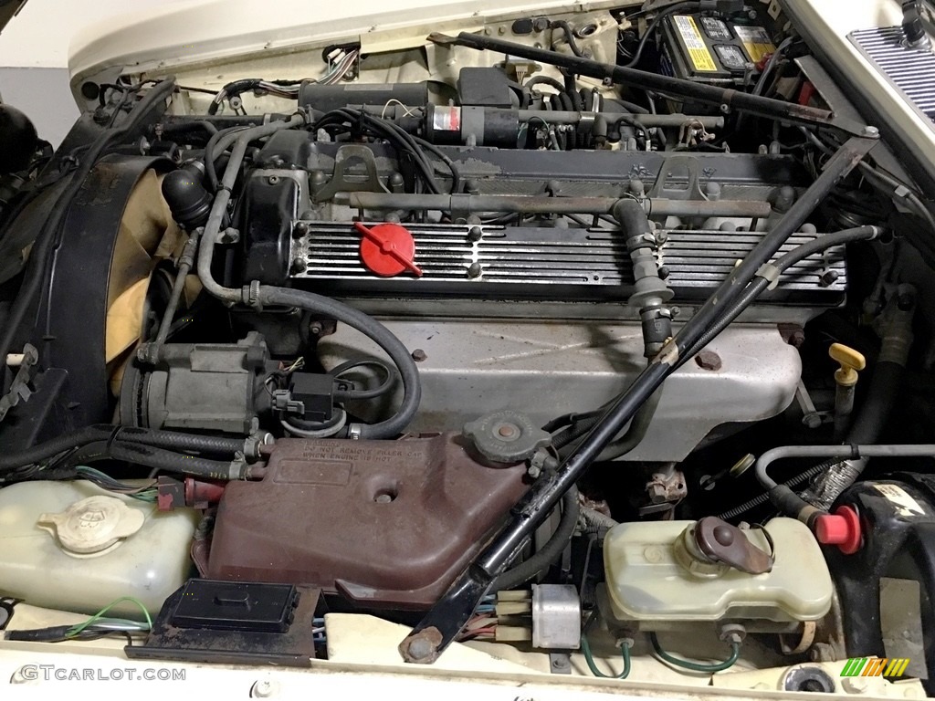1987 Jaguar XJ XJ6 4.2 Liter DOHC 24-Valve Inline 6 Cylinder Engine Photo #138725493