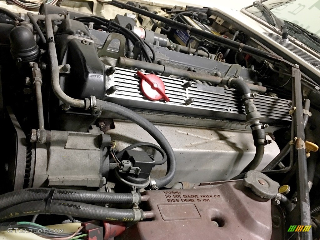 1987 Jaguar XJ XJ6 4.2 Liter DOHC 24-Valve Inline 6 Cylinder Engine Photo #138725517