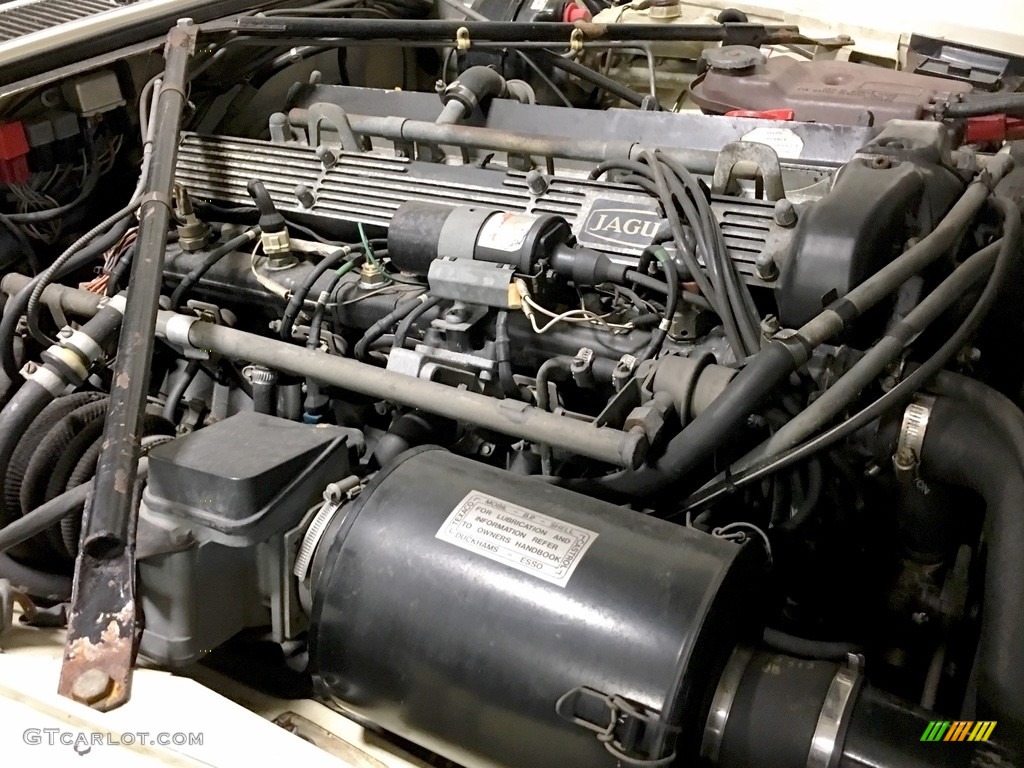 1987 Jaguar XJ XJ6 4.2 Liter DOHC 24-Valve Inline 6 Cylinder Engine Photo #138725535