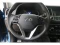 2017 Caribbean Blue Hyundai Tucson SE AWD  photo #8