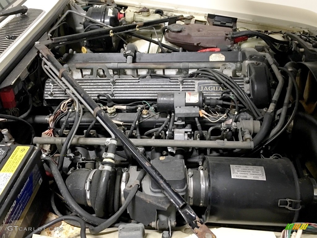 1987 Jaguar XJ XJ6 4.2 Liter DOHC 24-Valve Inline 6 Cylinder Engine Photo #138725556
