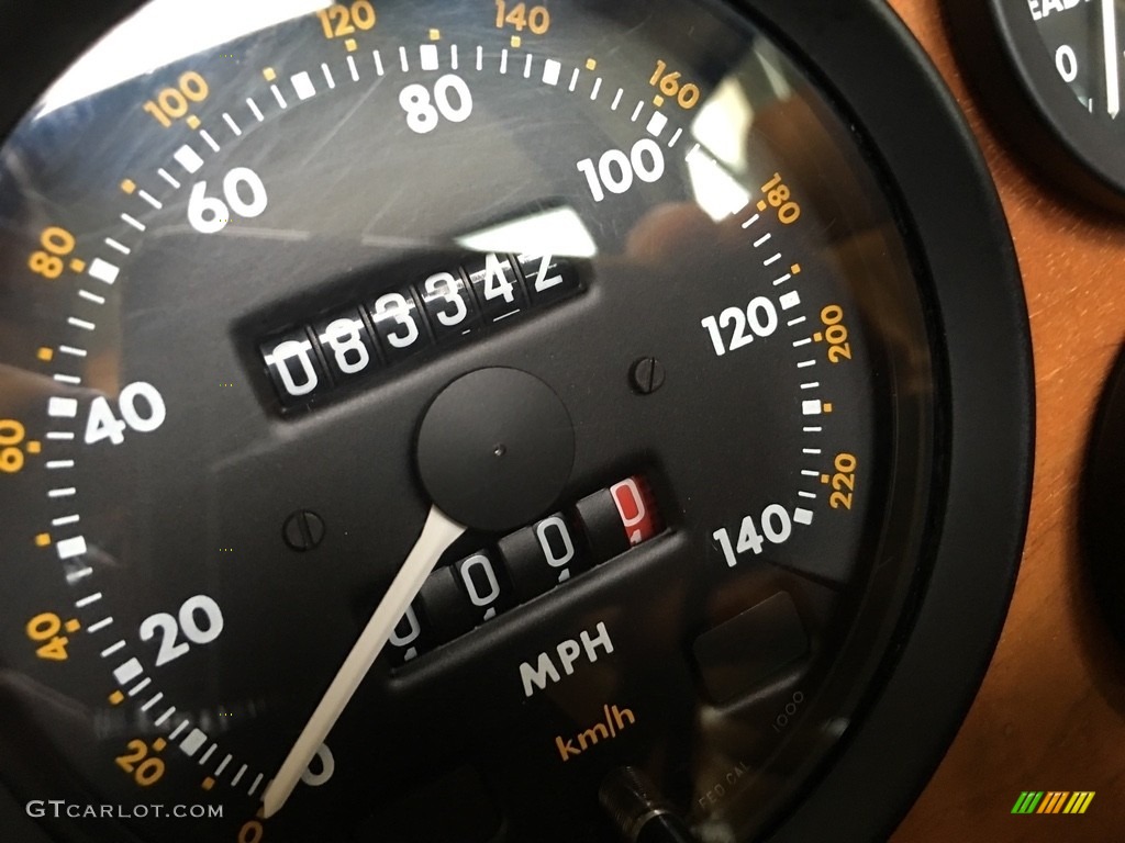 1987 Jaguar XJ XJ6 Gauges Photo #138725763