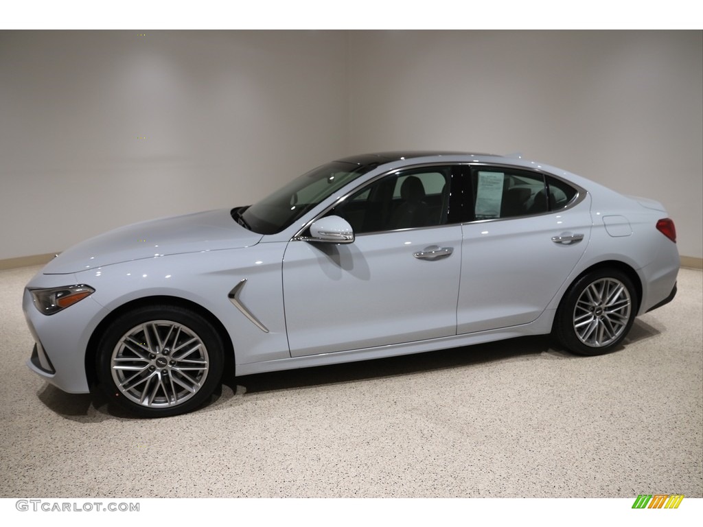 Siberian Ice 2020 Hyundai Genesis G70 AWD Exterior Photo #138725790