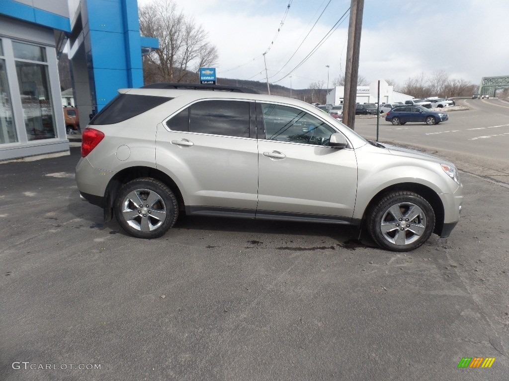 Champagne Silver Metallic 2015 Chevrolet Equinox LT Exterior Photo #138725832