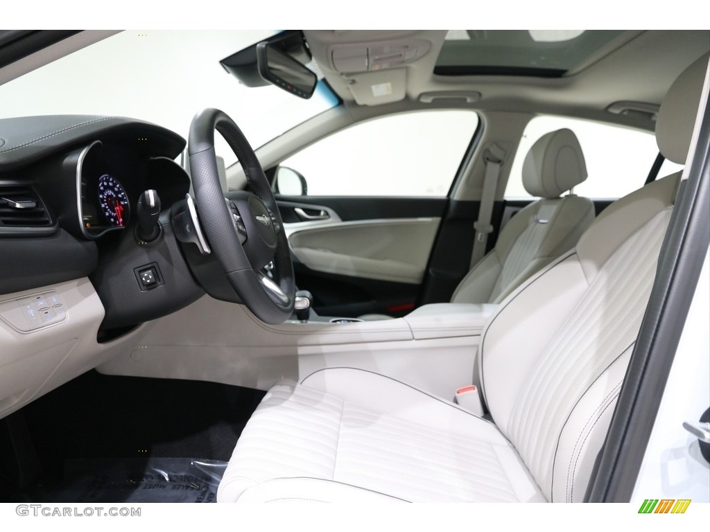 2020 Hyundai Genesis G70 AWD Front Seat Photo #138725838