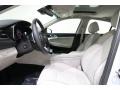 Black/Gray Front Seat Photo for 2020 Hyundai Genesis #138725838