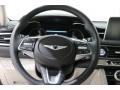 Black/Gray 2020 Hyundai Genesis G70 AWD Steering Wheel