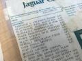 1987 Jaguar XJ XJ6 Window Sticker